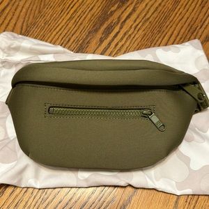 New Dagne Dover Ace Fanny Pack Dark Moss